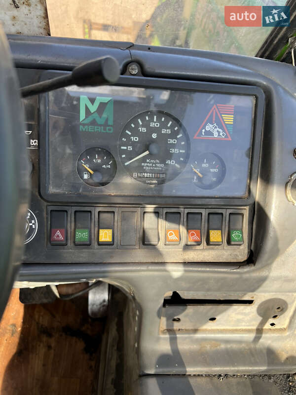 Телескопический погрузчик Merlo Panoramic 2004 в Кривом Роге фото 8 Телескопический погрузчик Merlo Panoramic 2004 в Кривом Роге