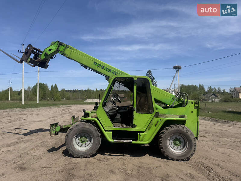 Телескопический погрузчик Merlo Panoramic 2000 в Березному фото 10 Телескопический погрузчик Merlo Panoramic 2000 в Березному