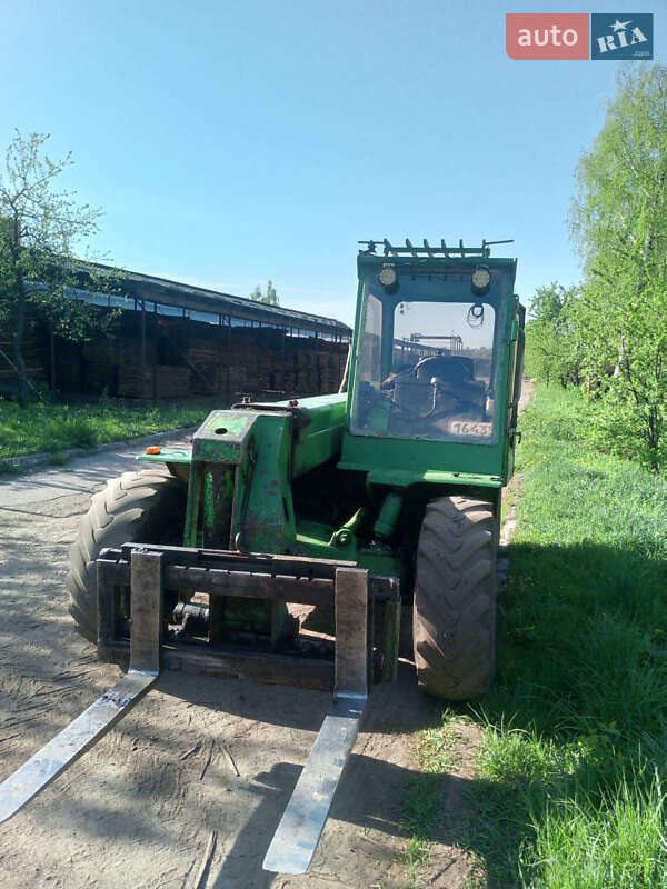 Телескопічні навантажувачі Merlo Panoramic 2005 в Тростянці