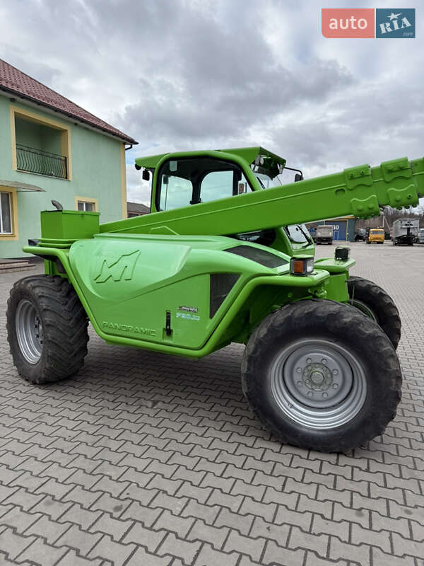 Фронтальні навантажувачі Merlo TF 38.7 2011 в Ізяславі