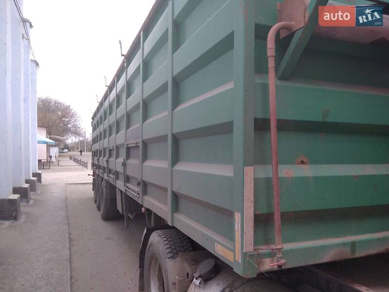 Бортовой полуприцеп Metaco SD 2001 в Одессе