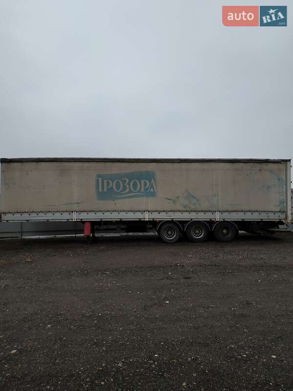 Тентований борт (штора) - напівпричіп Metaco SD 2001 в Києві