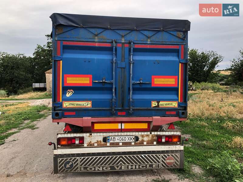 Зерновоз - полуприцеп Metaco SD 2002 в Умани