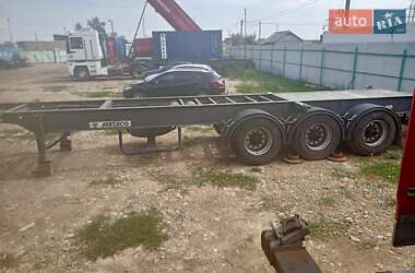 Контейнеровоз полуприцеп Metaco SD 1997 в 