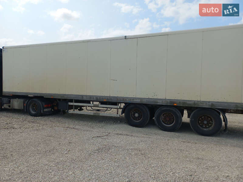Рефрижератор Metaco SD 1995 в Зборове