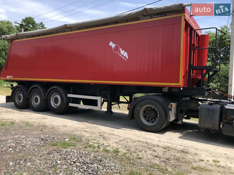 Самосвал полуприцеп Metal Fach NOVA 2012 в Остроге