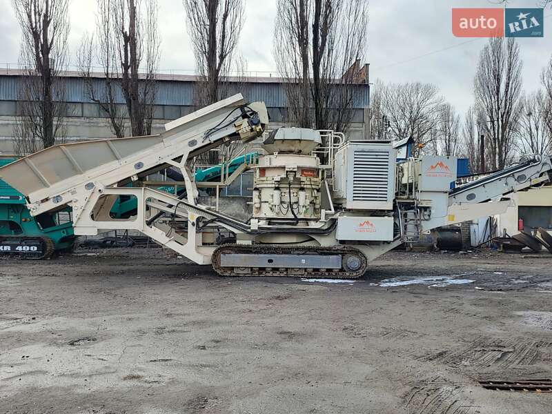 Дробарка (дробильна установка) Metso Minerals Lokotrack 2015 в Києві