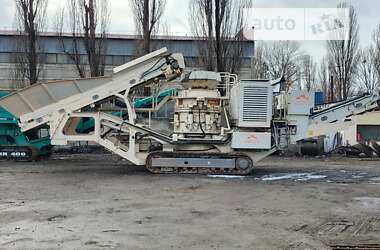 Дробильная установка, дробилка Metso Minerals Lokotrack 2015 в Киеве