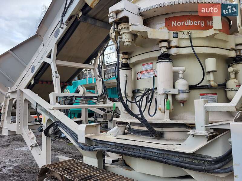 Дробарка (дробильна установка) Metso Minerals Lokotrack 2015 в Києві