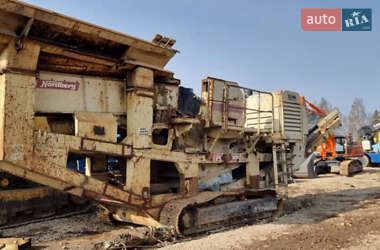 Дробильная установка, дробилка Metso Minerals LT 105 2004 в Одессе