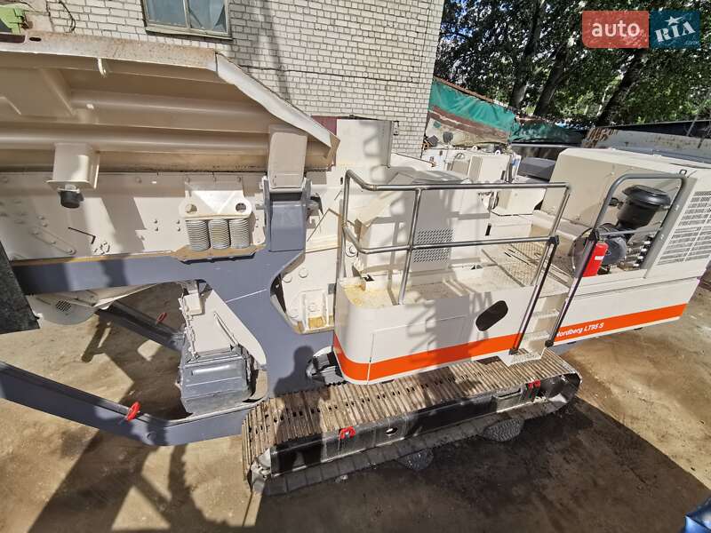 Дробильная установка, дробилка Metso Minerals Nordberg 2006 в Киеве