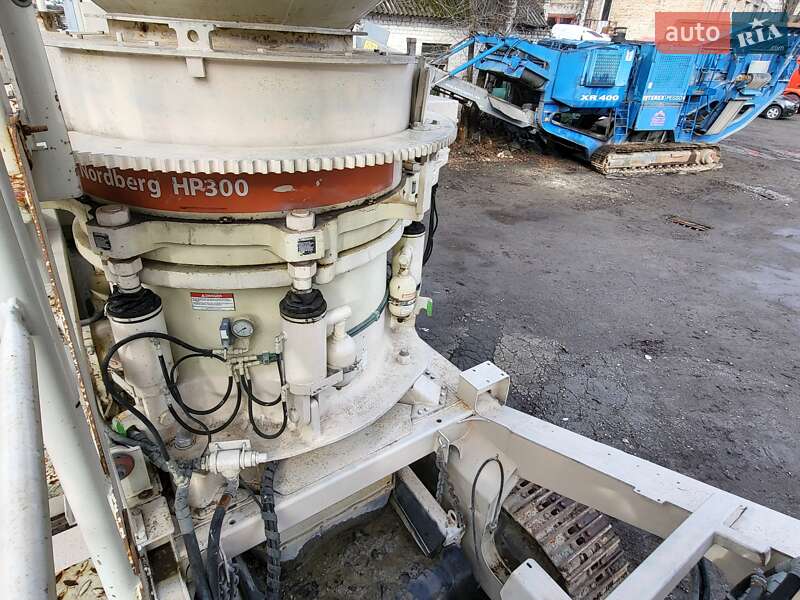 Дробильная установка, дробилка Metso Minerals Nordberg 2009 в Киеве фото 3 Дробильная установка, дробилка Metso Minerals Nordberg 2009 в Киеве