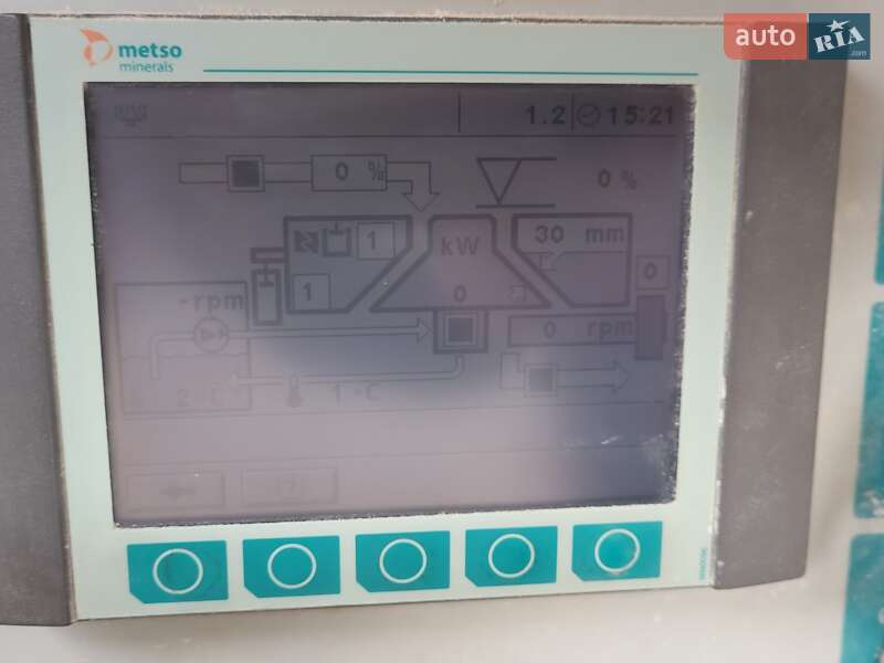 Дробильная установка, дробилка Metso Minerals Nordberg 2009 в Киеве фото 11 Дробильная установка, дробилка Metso Minerals Nordberg 2009 в Киеве