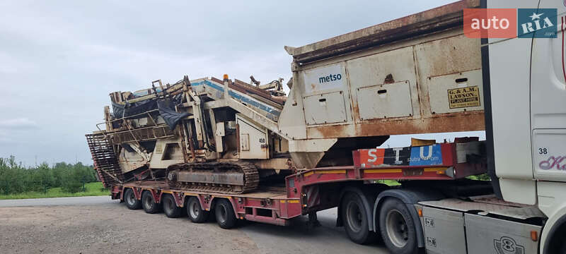 Грохот вибрационный Metso Minerals Nordberg 2007 в Одессе