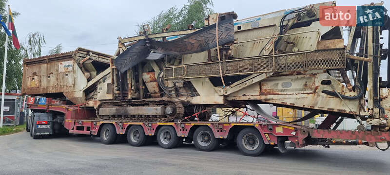 Грохот вибрационный Metso Minerals Nordberg 2007 в Одессе