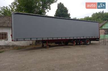 Тентованный борт (штора) - полуприцеп Meusburger MCS 3 2000 в Крыжополе