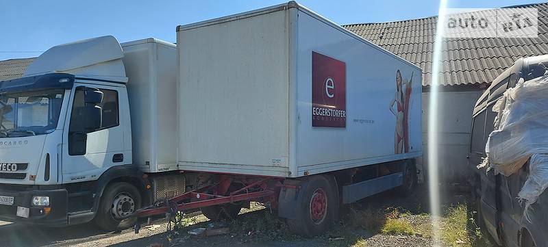 Изотермическая будка Meusburger MPA 2009 в Мукачево фото Изотермическая будка Meusburger MPA 2009 в Мукачево