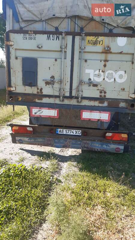 Зерновоз - полуприцеп Meusburger MPS 1998 в Пещанке фото 3 Зерновоз - полуприцеп Meusburger MPS 1998 в Пещанке