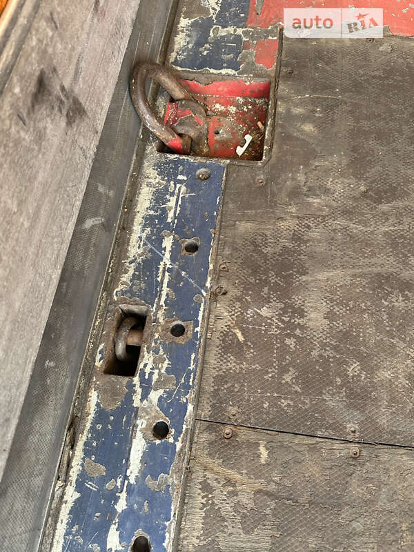 Тентованный борт (штора) - полуприцеп Meusburger MPS 2003 в Березане фото 11 Тентованный борт (штора) - полуприцеп Meusburger MPS 2003 в Березане