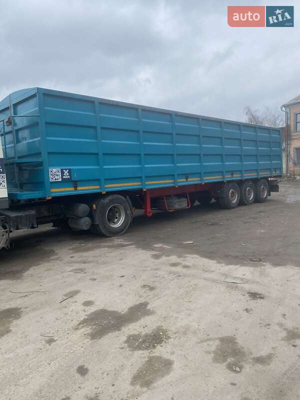 Контейнеровоз полуприцеп Meusburger MPS 2001 в Черновцах