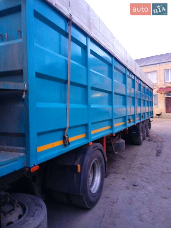 Контейнеровоз полуприцеп Meusburger MPS 2001 в Черновцах