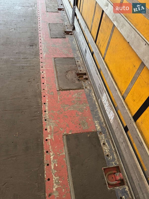 Тентованный борт (штора) - полуприцеп Meusburger MPS 2003 в Березане фото 5 Тентованный борт (штора) - полуприцеп Meusburger MPS 2003 в Березане