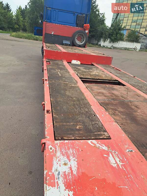 Платформа полуприцеп Meusburger МРТ 2000 в Луцке фото 8 Платформа полуприцеп Meusburger МРТ 2000 в Луцке