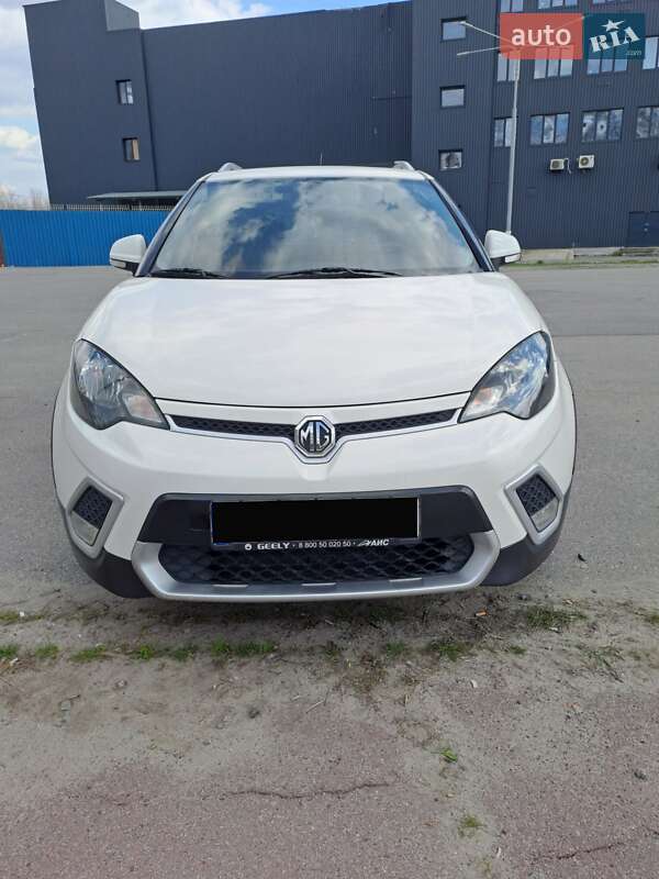 Хэтчбек MG 3 Cross 2014 в Харькове