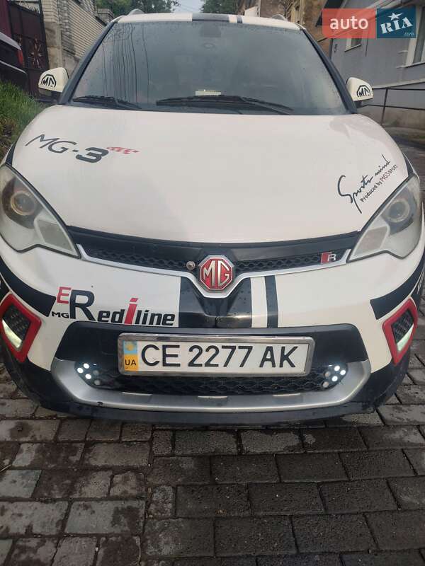 Хэтчбек MG 3 Cross 2014 в Черновцах
