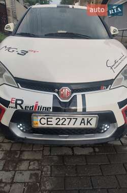 Хэтчбек MG 3 Cross 2014 в 