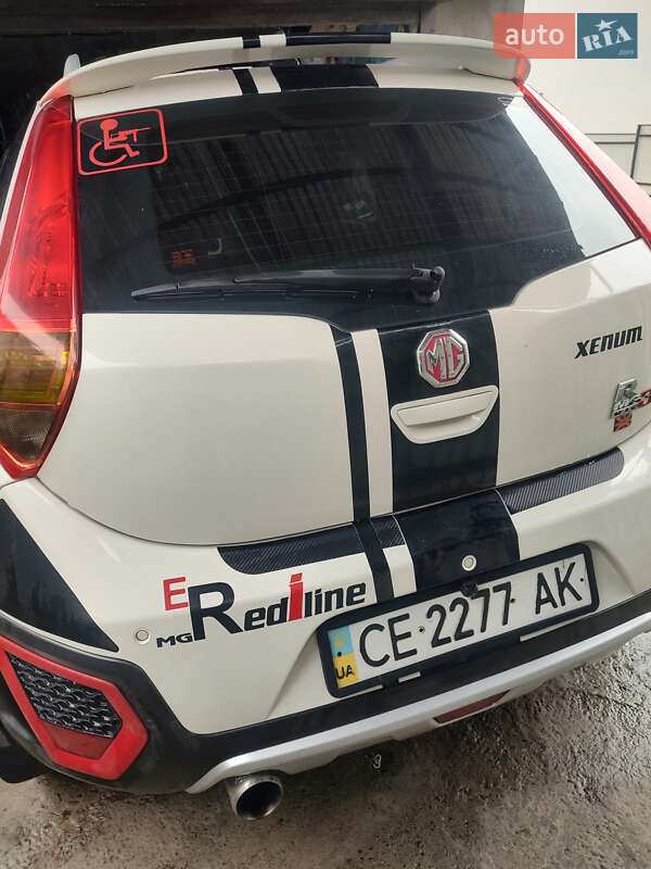 Хэтчбек MG 3 Cross 2014 в Черновцах