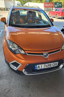 Хэтчбек MG 3 Cross 2013 в 