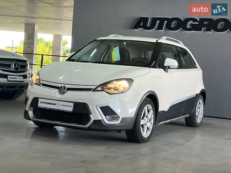 MG 3 Cross 2014 VIN LSJZ14E64ES014177 фото оголошення 3 з 49