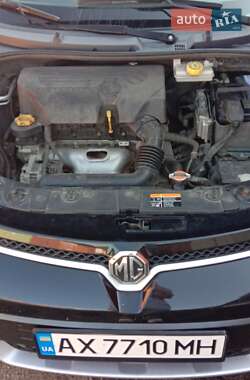Хэтчбек MG 3 Cross 2014 в 