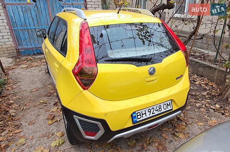 Хэтчбек MG 3 Cross 2014 в Белгороде-Днестровском