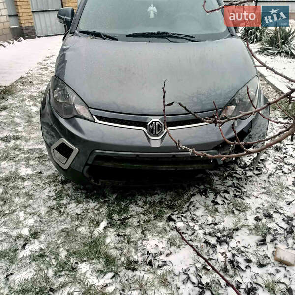 Хетчбек MG 3 Cross 2014 в Полтаві