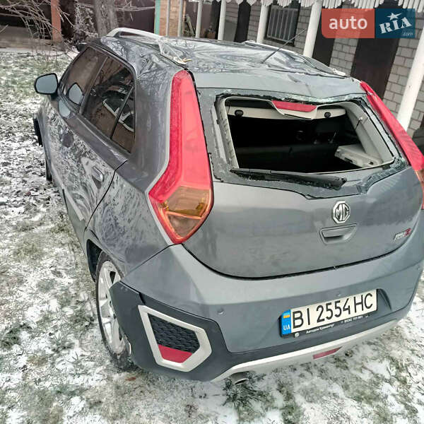 Хетчбек MG 3 Cross 2014 в Полтаві