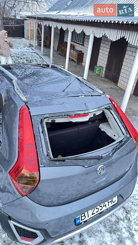 Хетчбек MG 3 Cross 2014 в Полтаві