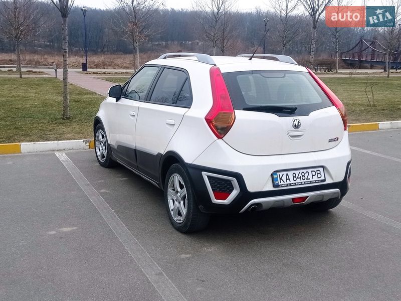 Хэтчбек MG 3 Cross 2013 в Светловодске фото 3 Хэтчбек MG 3 Cross 2013 в Светловодске