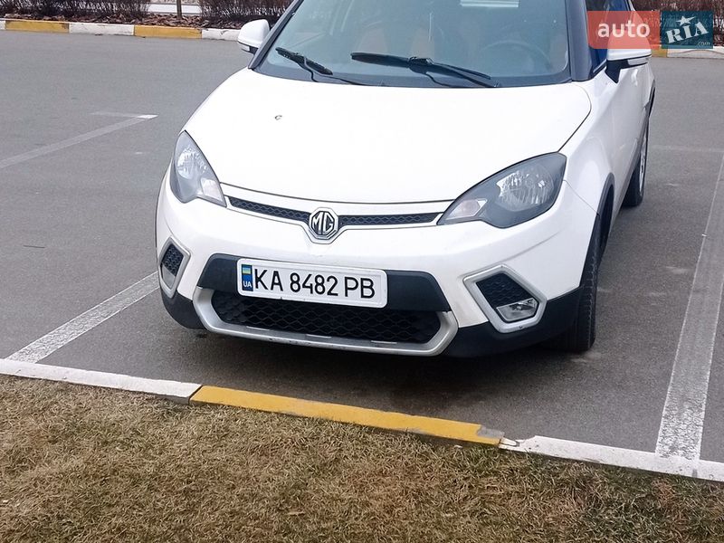 Хэтчбек MG 3 Cross 2013 в Светловодске фото Хэтчбек MG 3 Cross 2013 в Светловодске