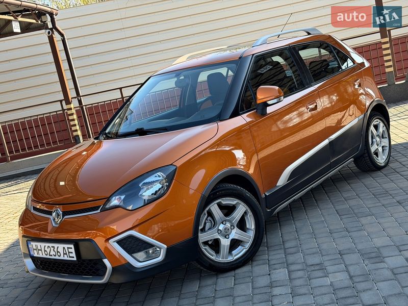 Хэтчбек MG 3 Cross 2013 в Одессе фото 8 Хэтчбек MG 3 Cross 2013 в Одессе