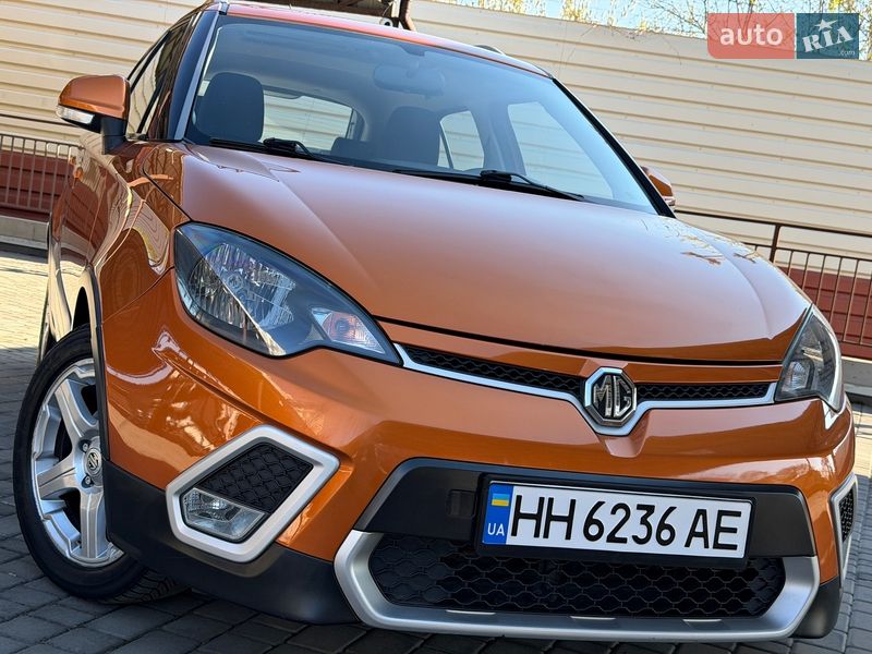 Хэтчбек MG 3 Cross 2013 в Одессе фото 17 Хэтчбек MG 3 Cross 2013 в Одессе