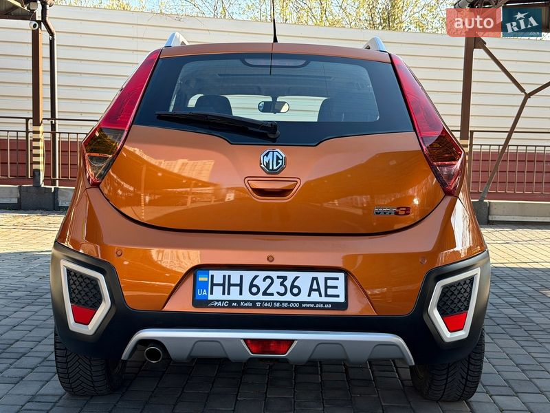 Хэтчбек MG 3 Cross 2013 в Одессе фото 24 Хэтчбек MG 3 Cross 2013 в Одессе