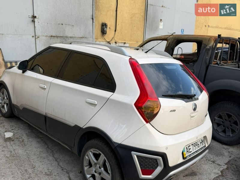 Хэтчбек MG 3 Cross 2014 в Днепре