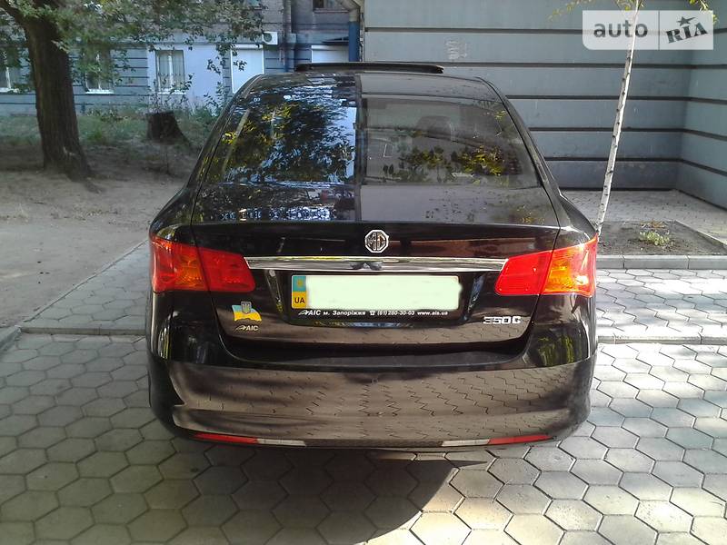 Седан MG 350 2013 в Запоріжжі