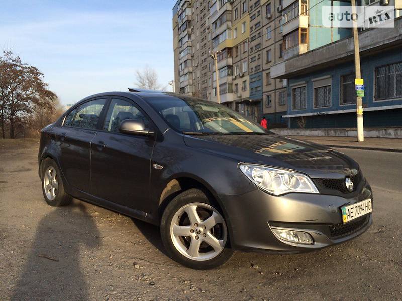 Седан MG 350 2012 в Дніпрі