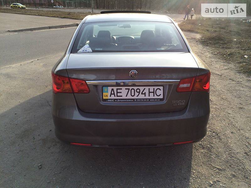 Седан MG 350 2012 в Дніпрі