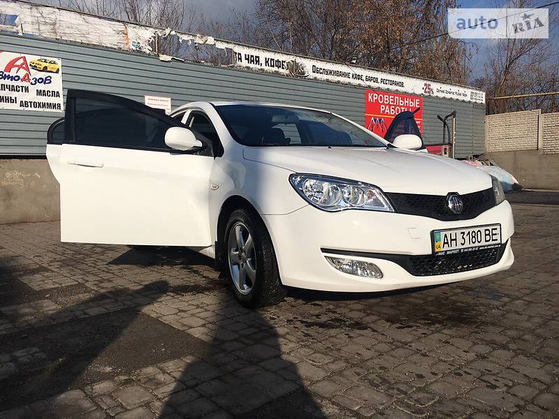 Седан MG 350 2012 в Мариуполе