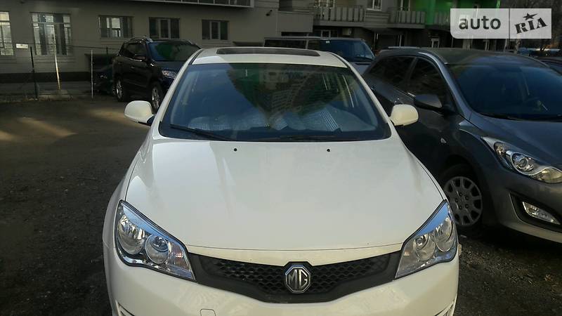 Седан MG 350 2013 в Киеве