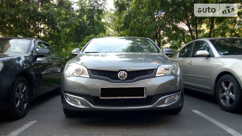Седан MG 350 2013 в Киеве фото 17 Седан MG 350 2013 в Киеве